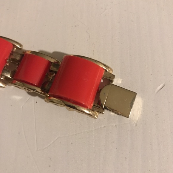 Banana Republic Vintage Style Orange Bracelet - Picture 2 of 5